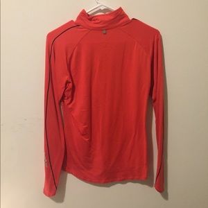 nike orange jumper